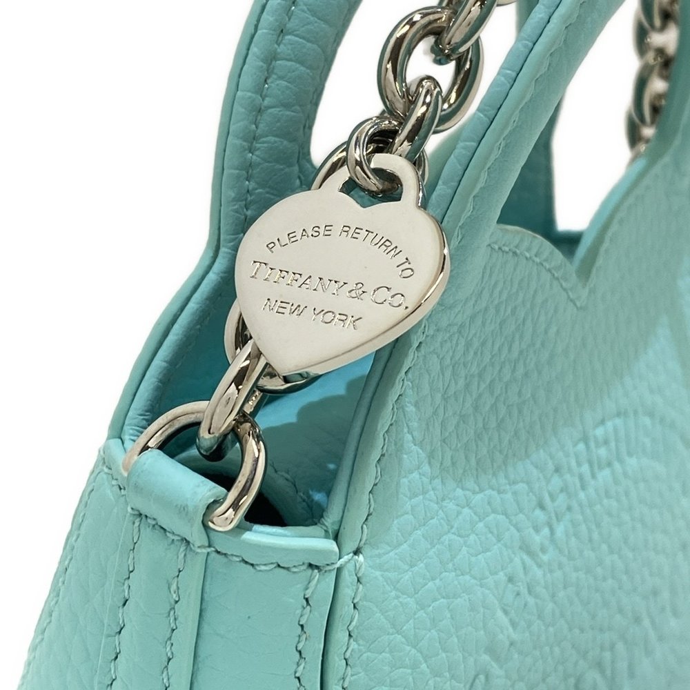 Tiffany Tote Bag Return To Tiffany Micro Tote Tiffany Blue Leather